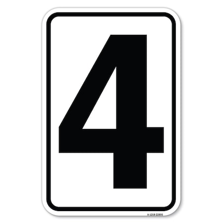 Signmission Safety Sign, 12 in Height, Aluminum, 18 in Length, 22895 A-1218-22895